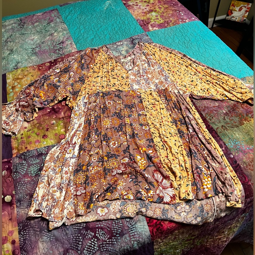 Umgee boho dress